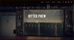 Desktop Screenshot of bitterphew.com